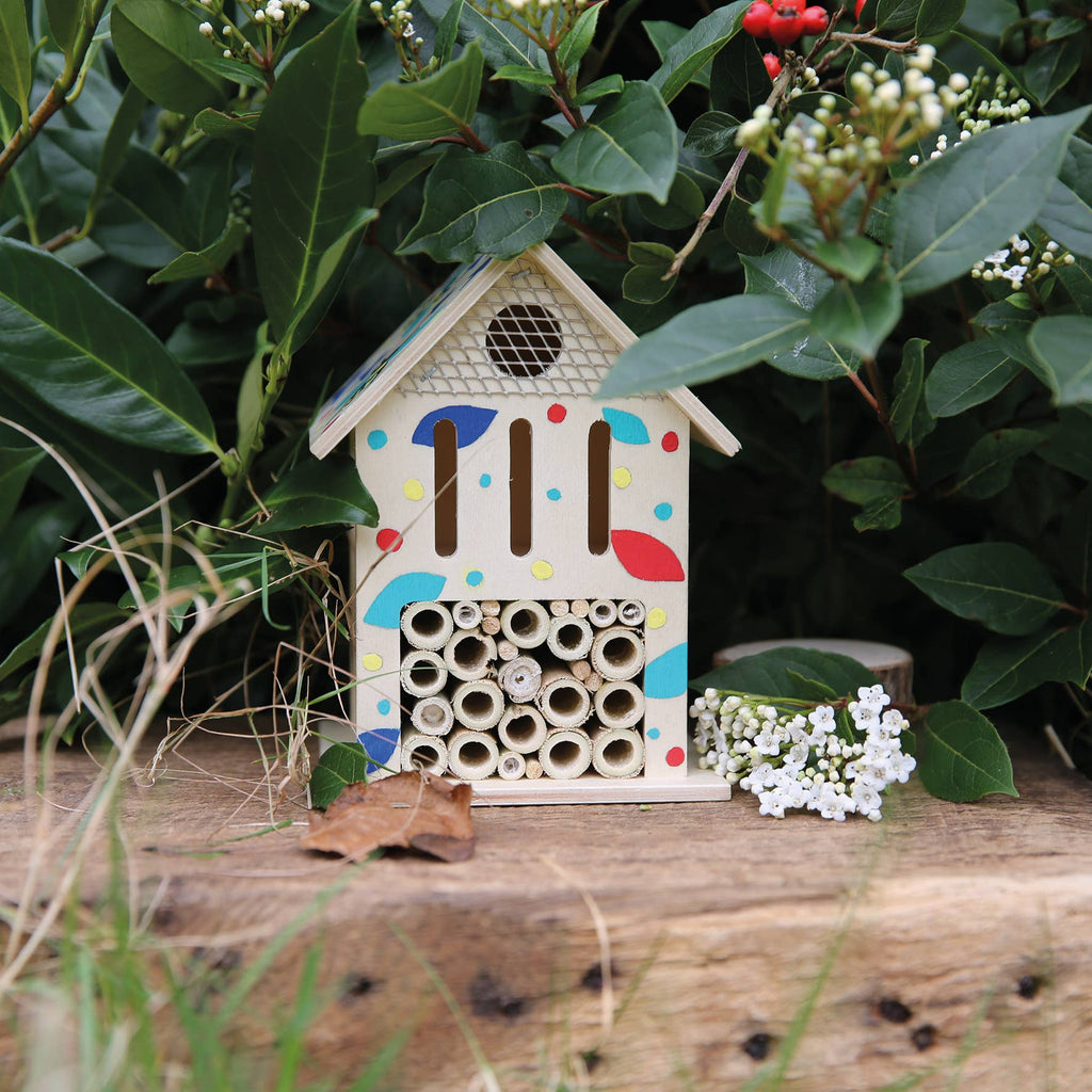 RHS Paint Your Own Set, White Single Craft Kit Set Bug Hotel