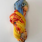Hand Dyed Super Chunky : Gilliangladrag Holy Fluff  : Funkytown