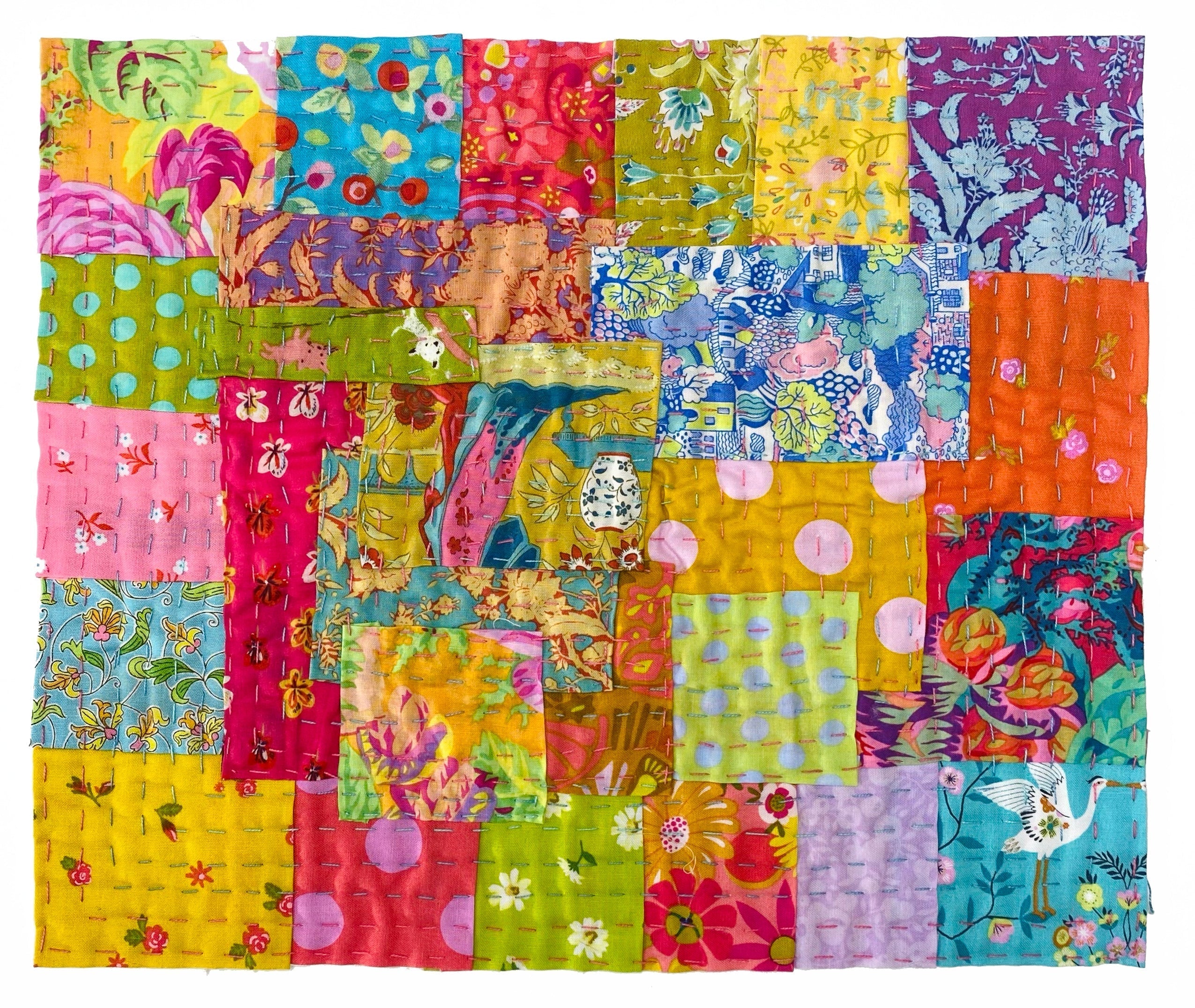 Kawandi Quilting : Slow Stitching Hand Quilting Workshop