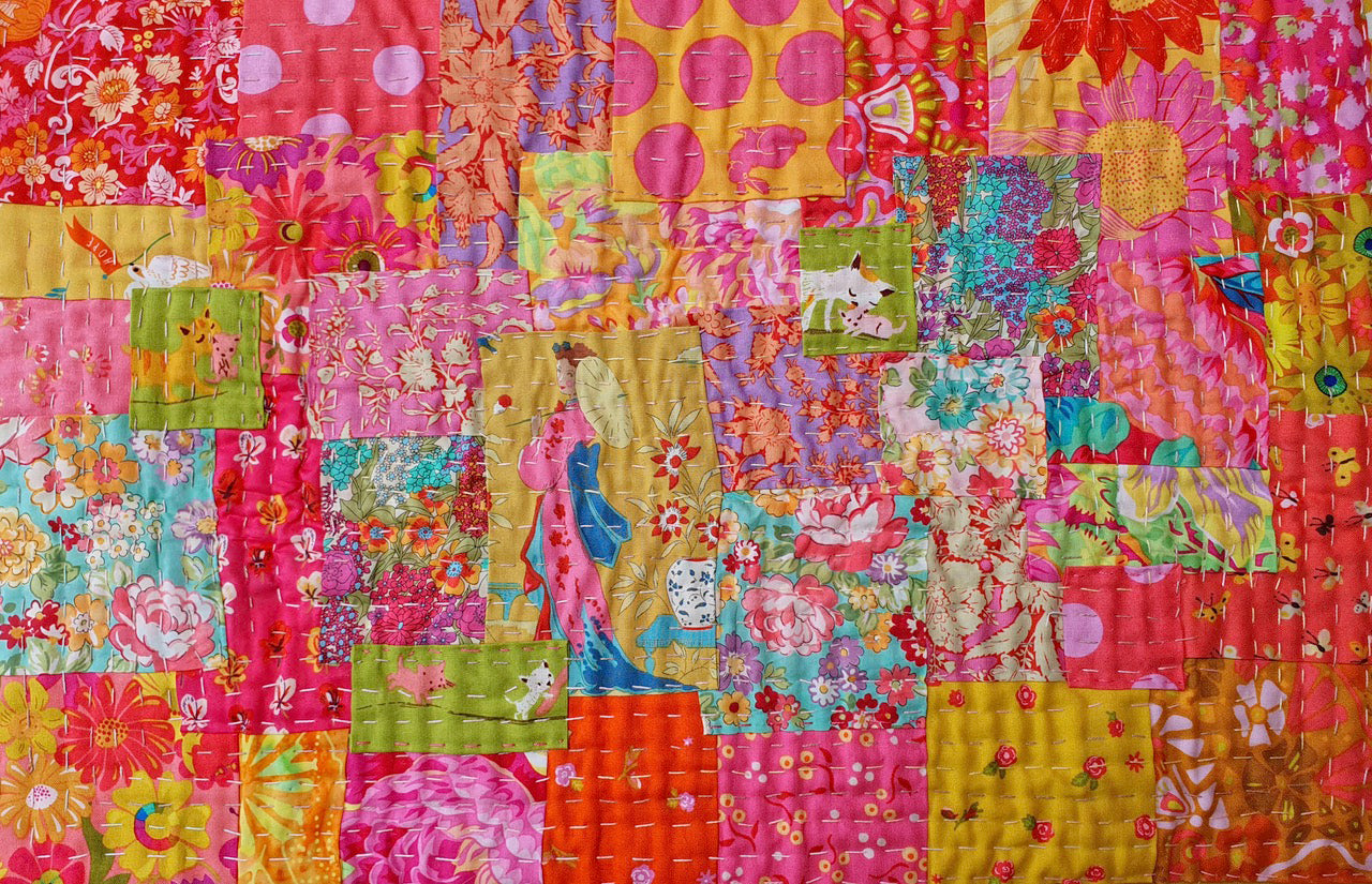 Kawandi Quilting : Slow Stitching Hand Quilting Workshop