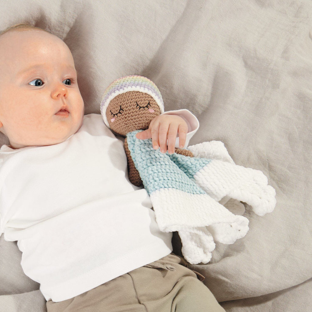 Ricorumi 25g Nilli Nilli Chenille : Light Blue 014