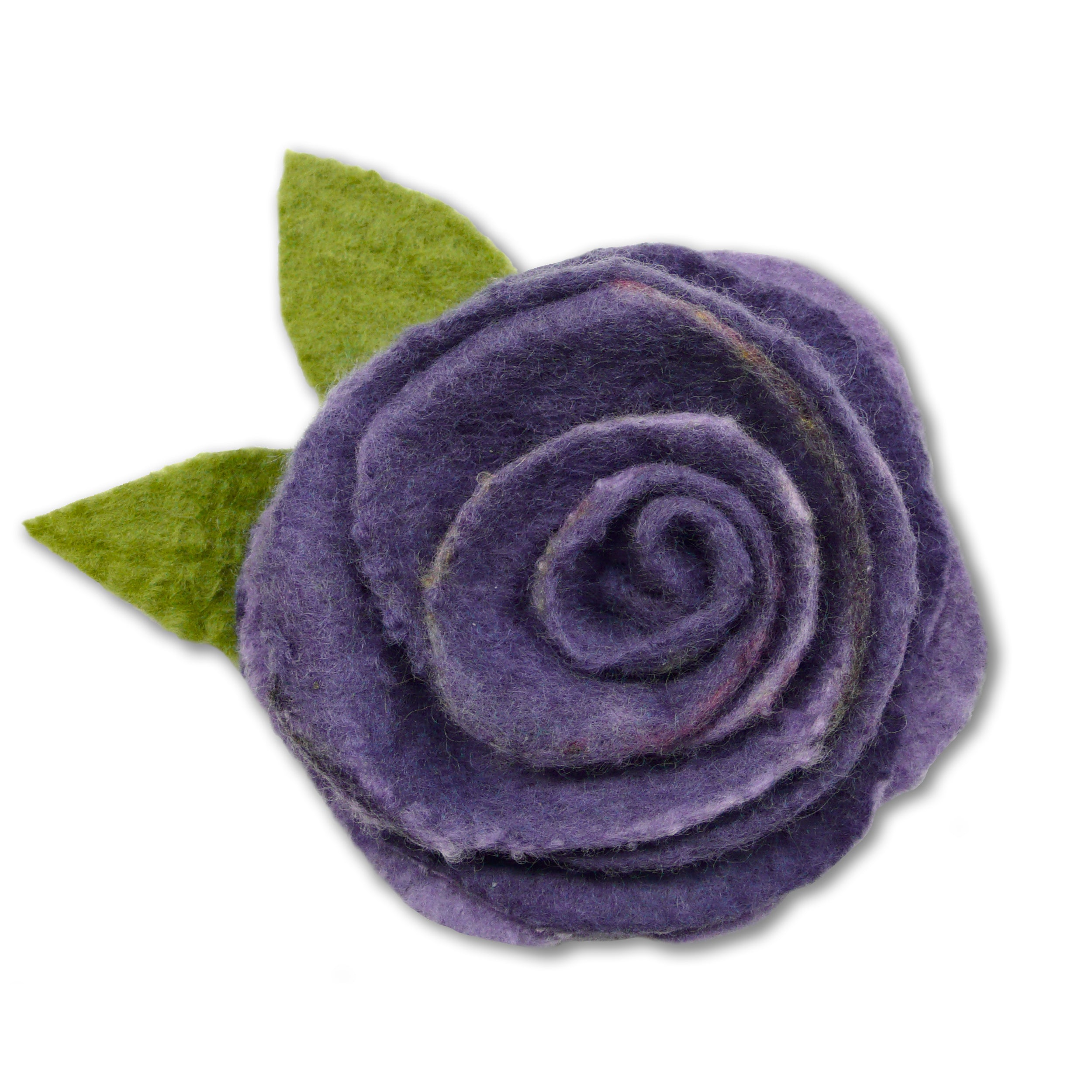 Mauve Marvelosity Rose Corsage Wet Felting Kit