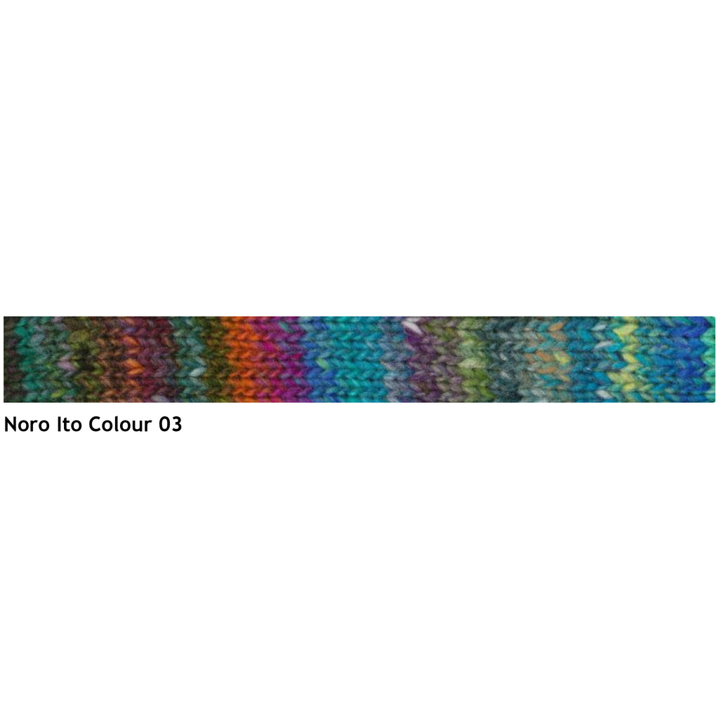 Inovec Sweater Noro Ito Knitting Kit