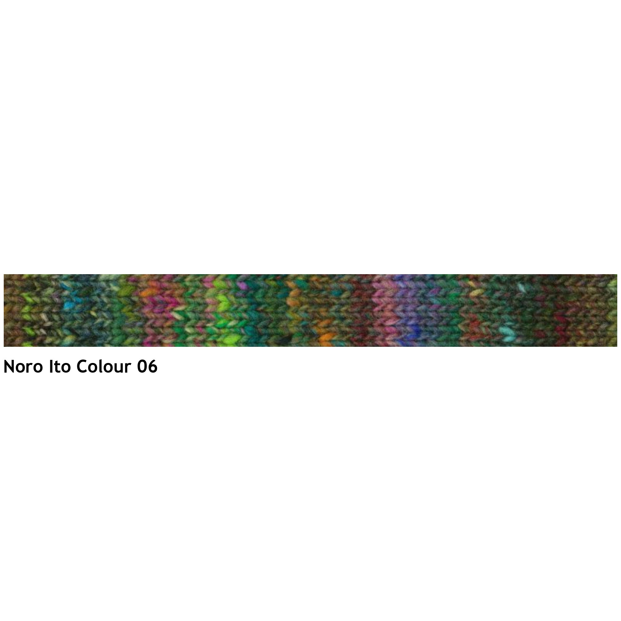 Inovec Sweater Noro Ito Knitting Kit