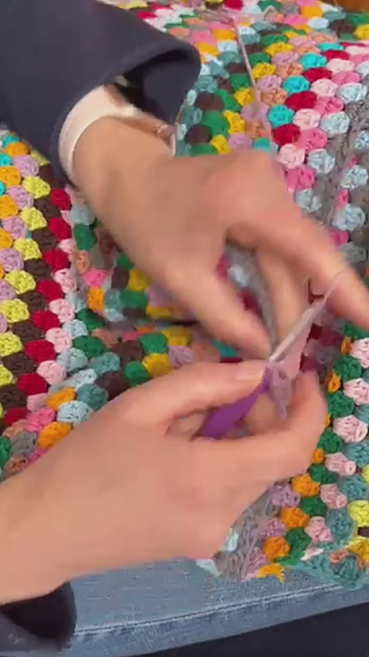 Crochet Kit : See My Vest