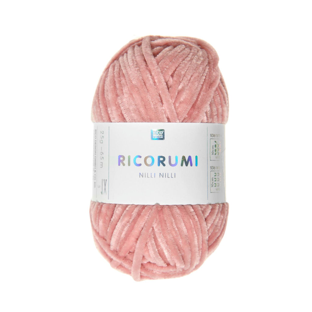 Ricorumi 25g Nilli Nilli Chenille : Salmon 007