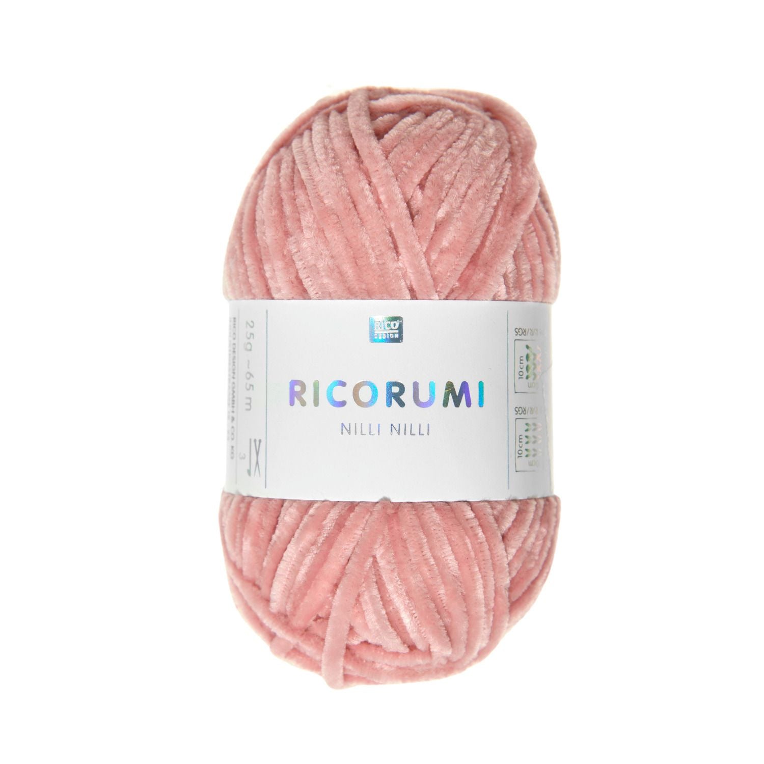 Ricorumi 25g Nilli Nilli Chenille : Salmon 007