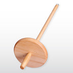 Ashford Classic Drop Spindle – 90g Beechwood Low Whorl Spindle