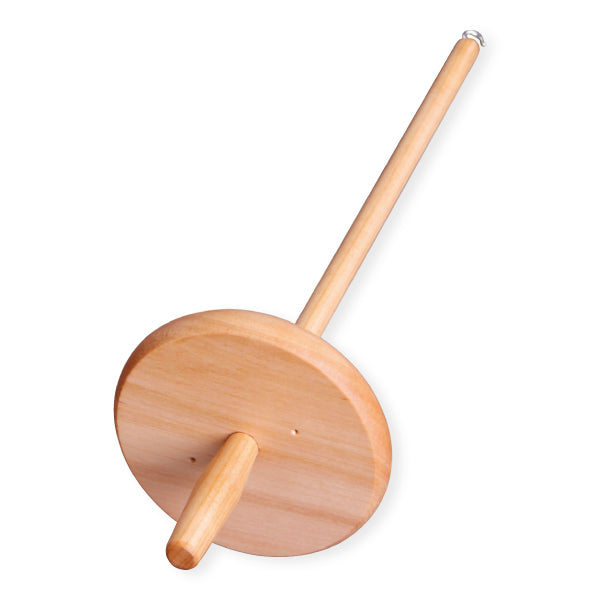 Ashford Classic Drop Spindle – 90g Beechwood Low Whorl Spindle