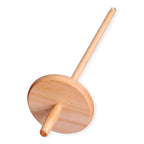 Ashford Classic Drop Spindle – 90g Beechwood Low Whorl Spindle