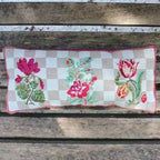 Sajou Cross Stitch Cushion Kit : Cyclamen, Rose, Tulip