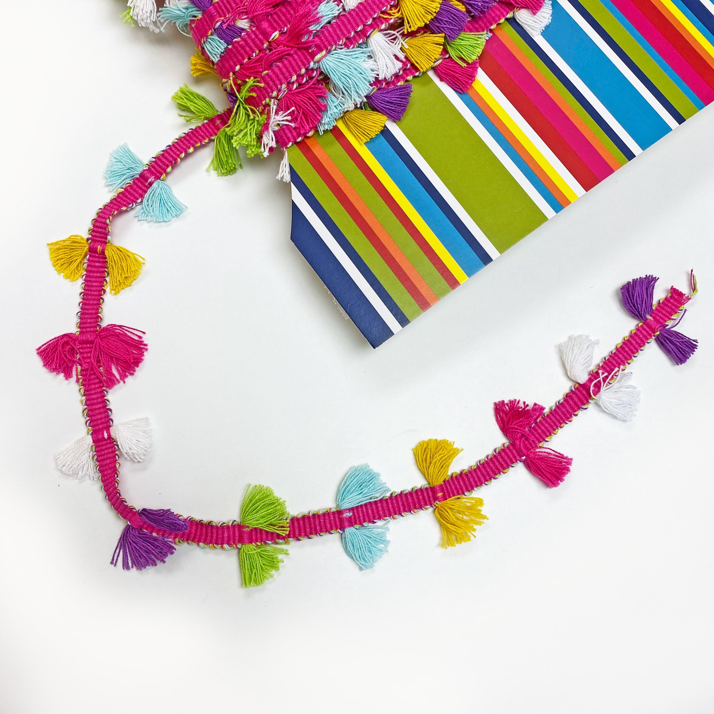 Confetti Tassel Trim : per metre