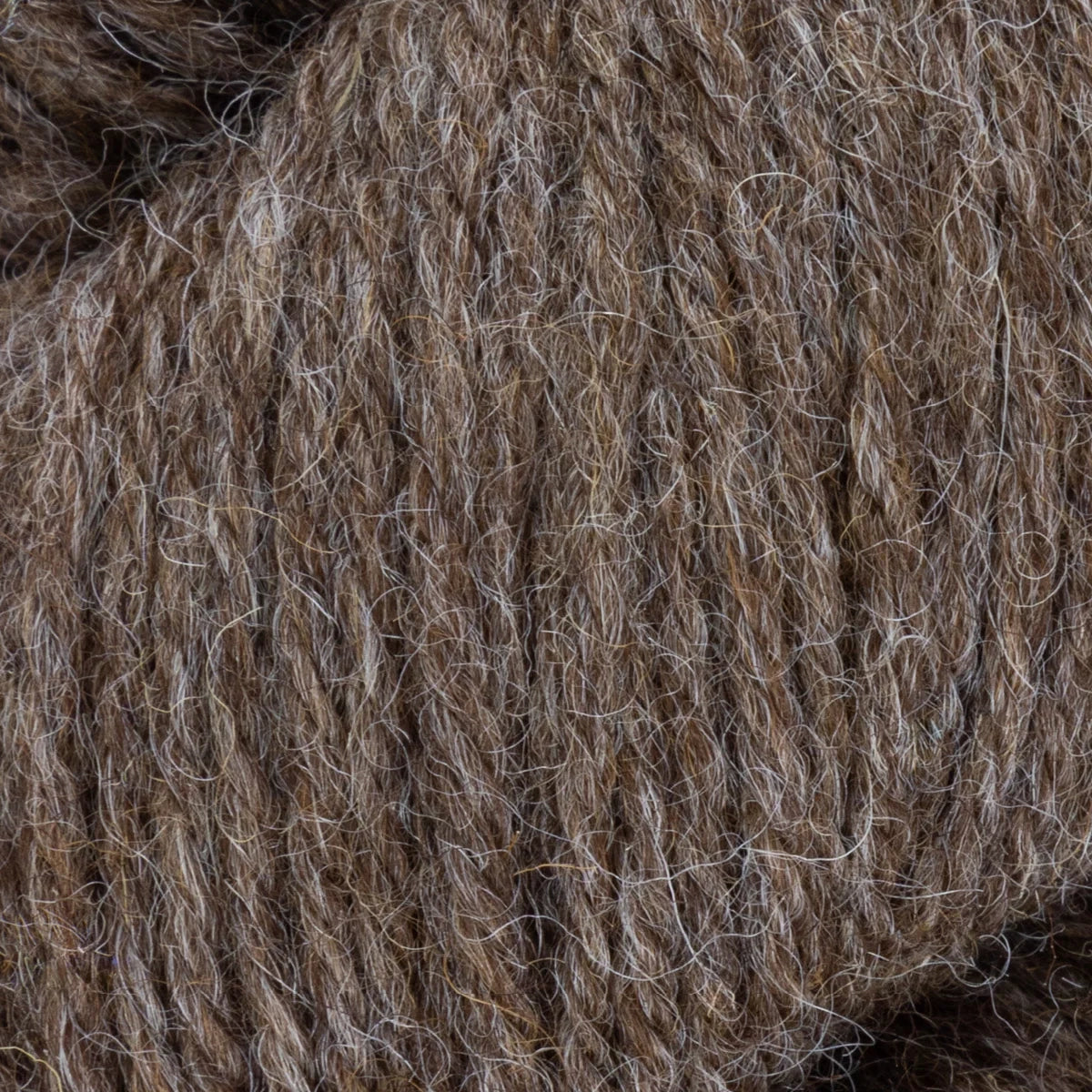 WYS Fleece Blue Faced Leicester Fleece DK Dark Brown 03 100g