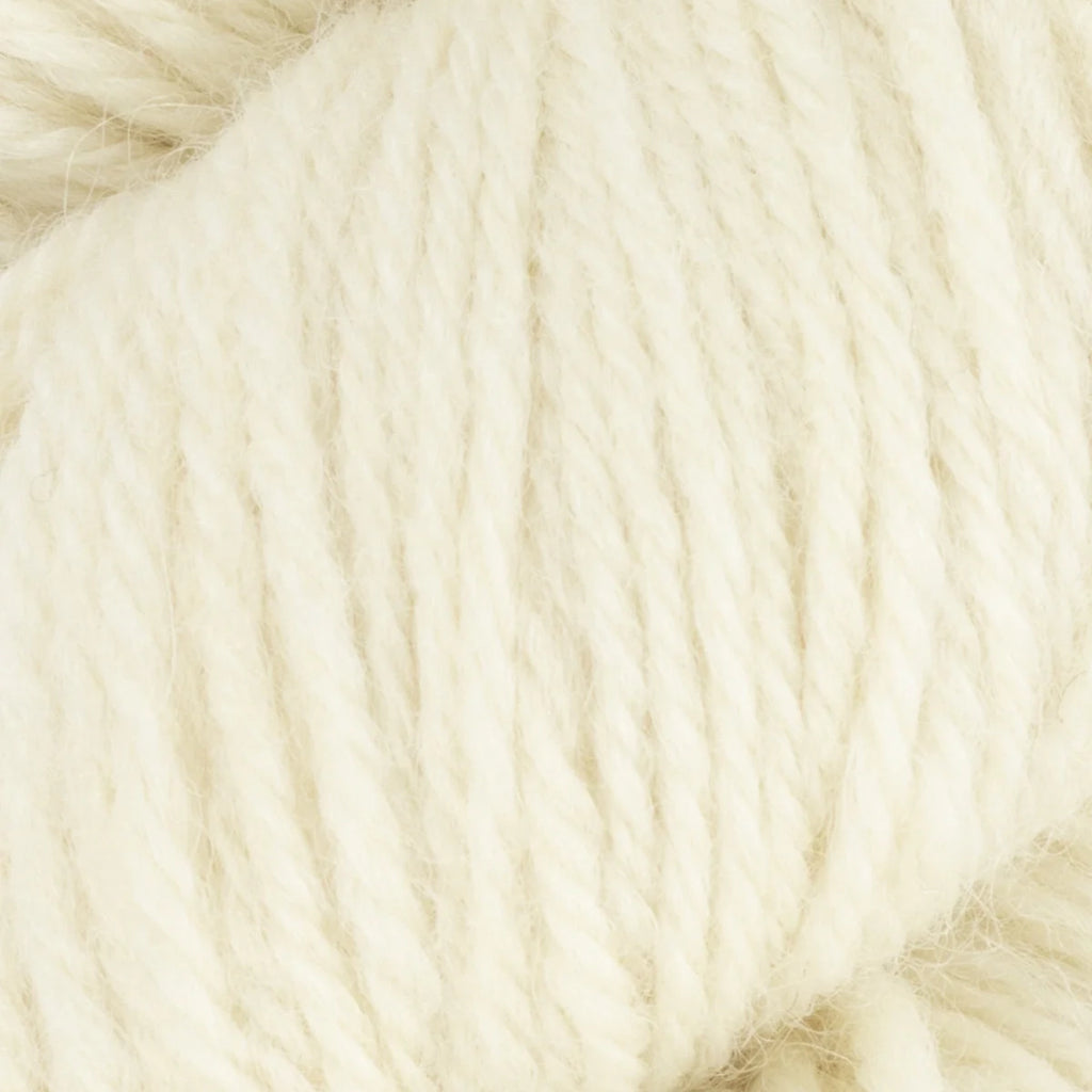 WYS Fleece Blue Faced Leicester Fleece DK Ecru 01 100g