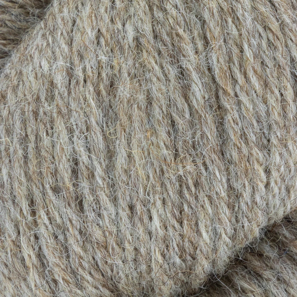 WYS Fleece Blue Faced Leicester Fleece DK Light Brown 02 100g