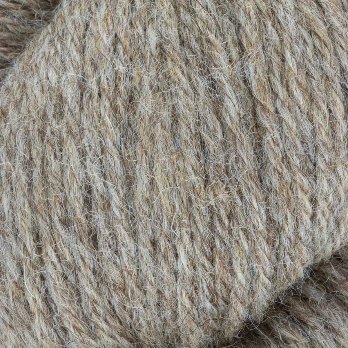 WYS Fleece Blue Faced Leicester Fleece DK Light Brown 02 100g