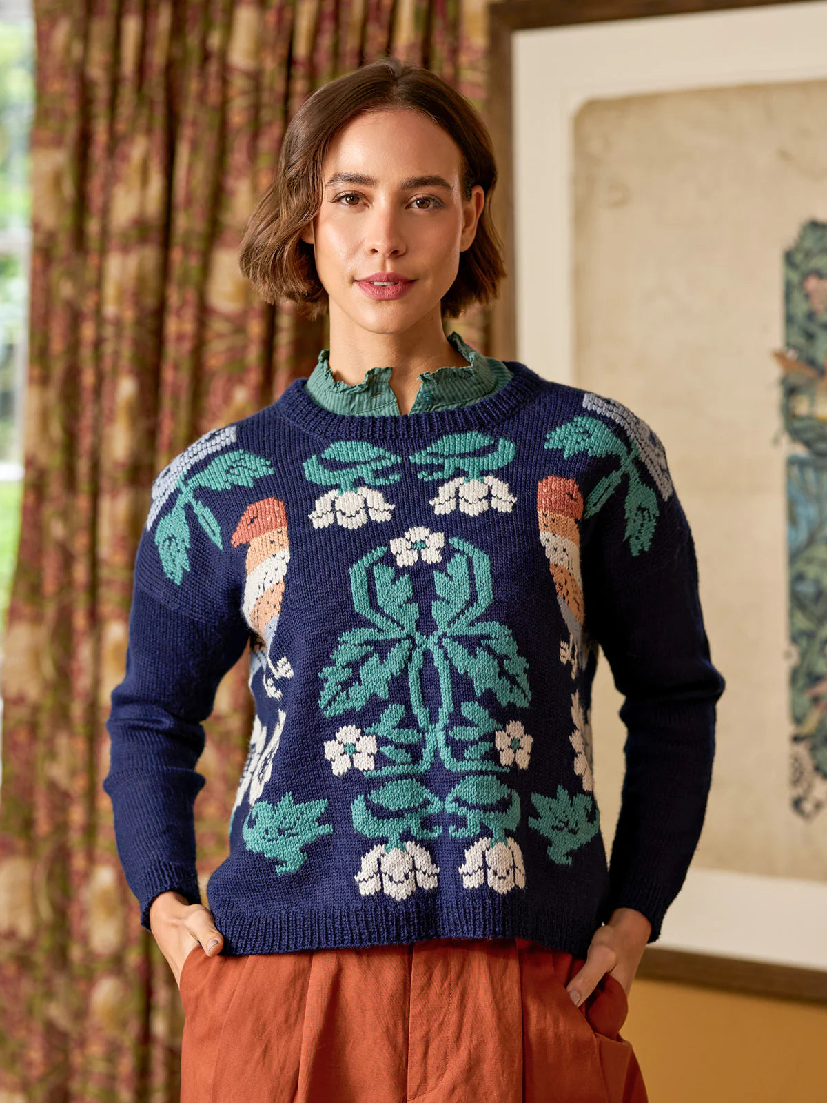 WYS Morris DK : Impressions Pattern Book