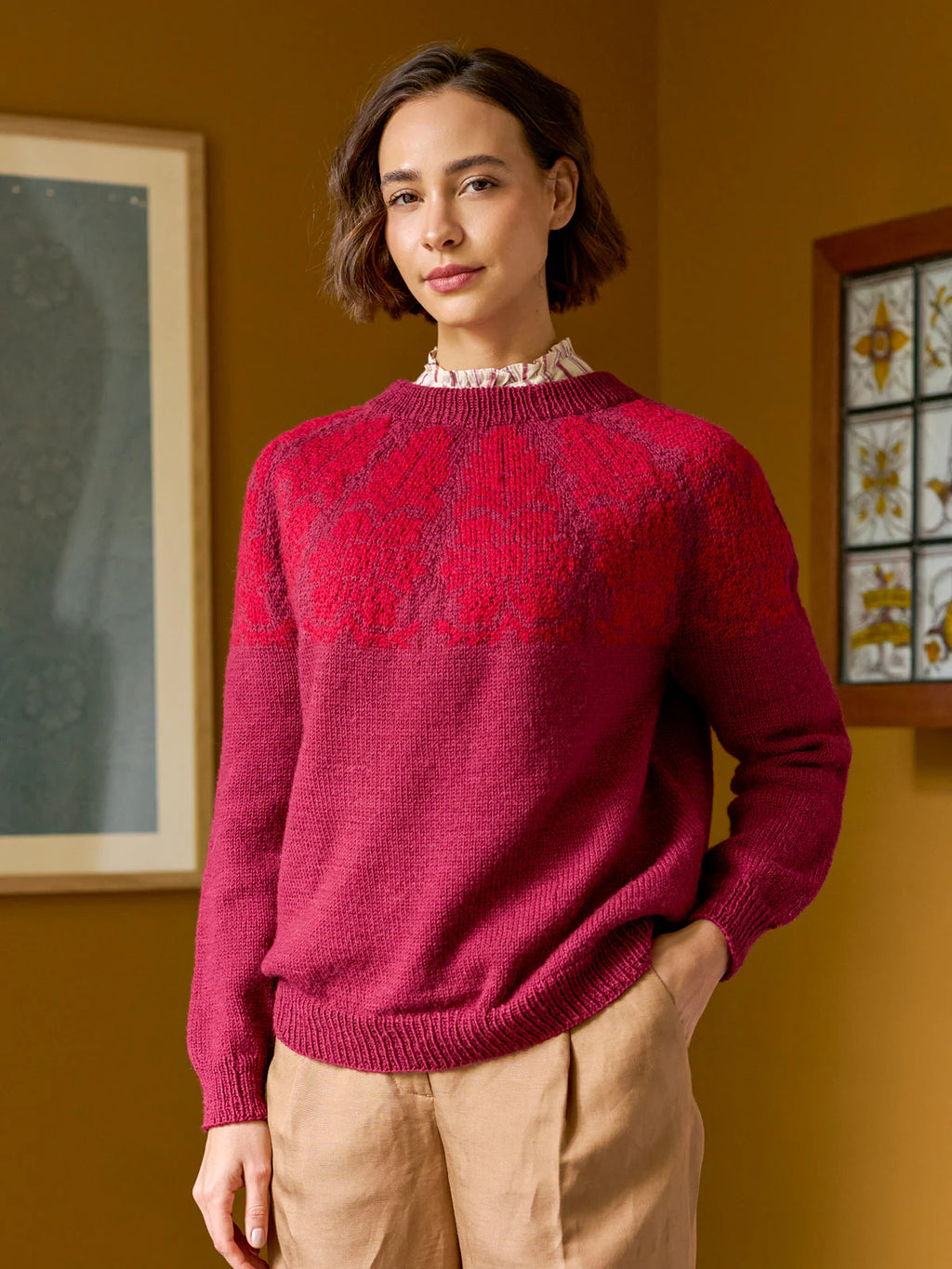 WYS Morris DK : Impressions Pattern Book