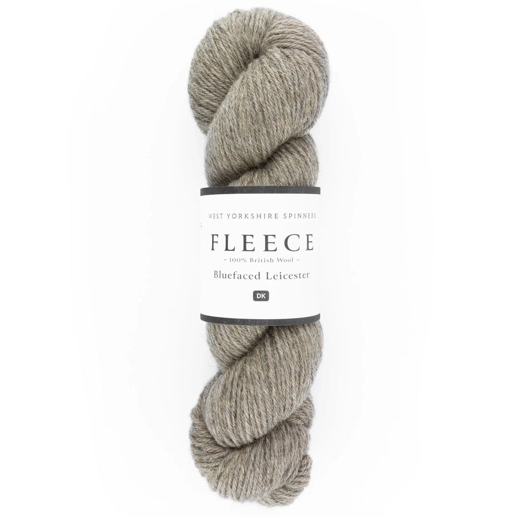 WYS Fleece Blue Faced Leicester Fleece DK Light Brown 02 100g