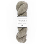WYS Fleece Blue Faced Leicester Fleece DK Light Brown 02 100g