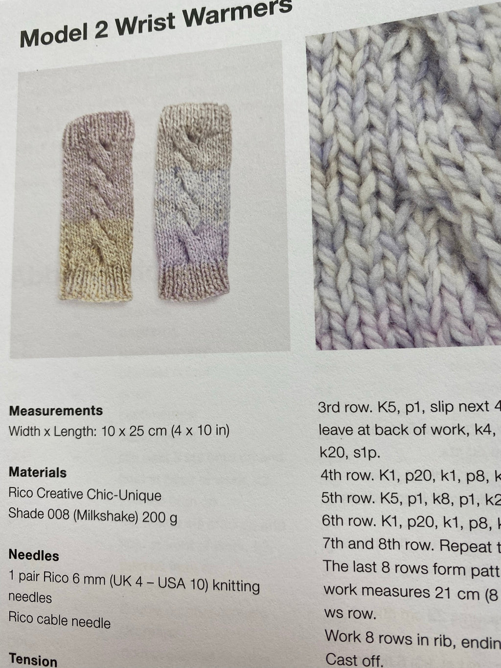 Pattern Book for Creative Chic-Unique