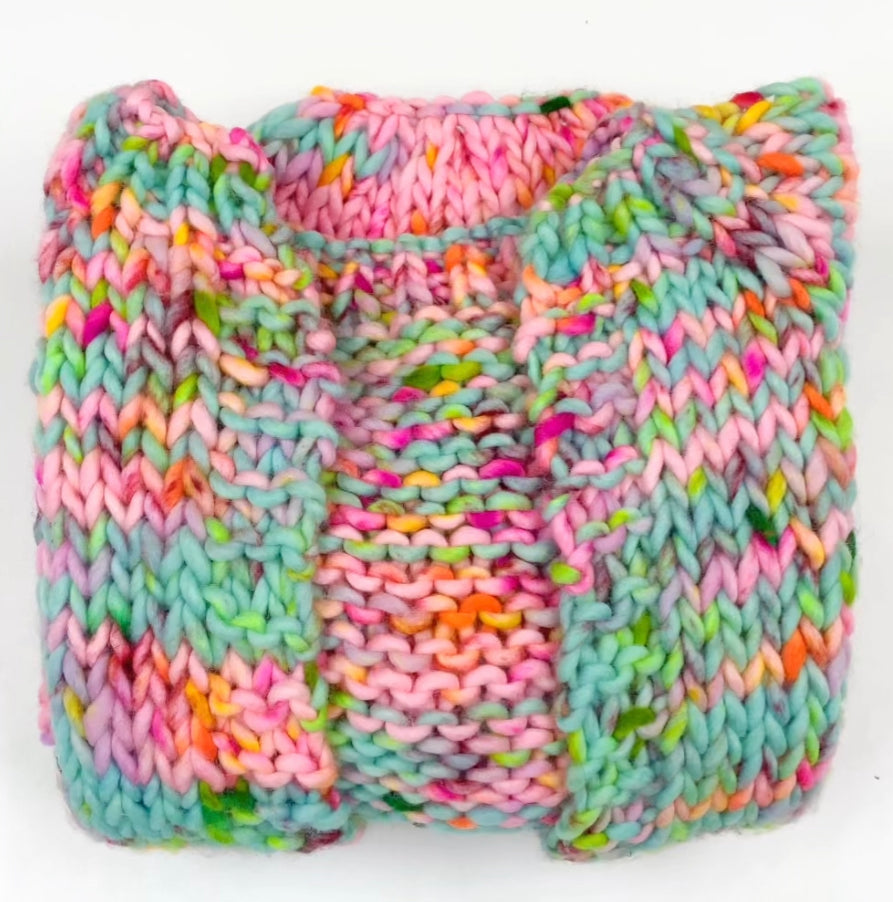 Boogie Wonderland Mimico Cardigan Knitting Kit with FREE Project Bag