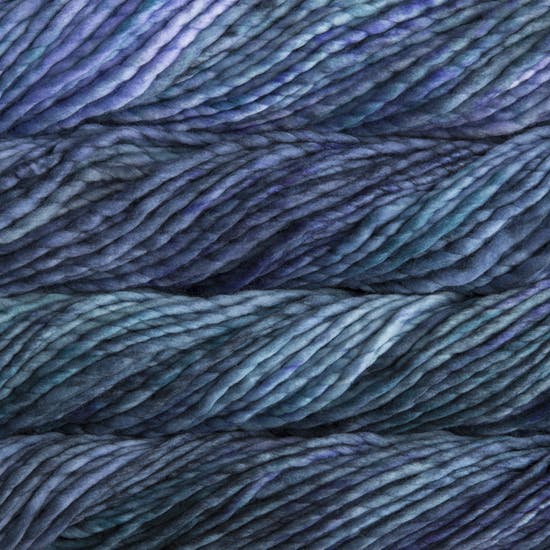 Malabrigo Rasta Super Bulky Yarn RAS856 Azules