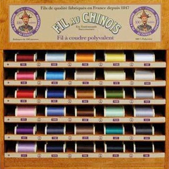 100% Polyester Thread Pale Yellow 376