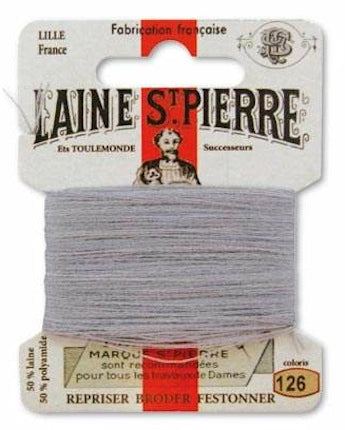 Laine St Pierre Darning Wool Dust 126