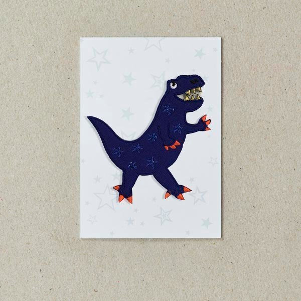 Dinosaur Iron on Patch