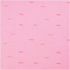 Pink with Neon Strokes 100% Cotton 50cm x 140cm