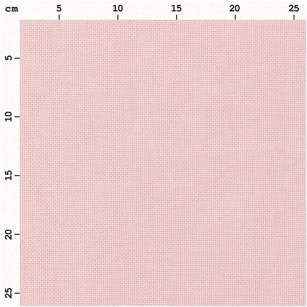 Punch Needle Fabric PINK ( Monks Cloth ) 12 count