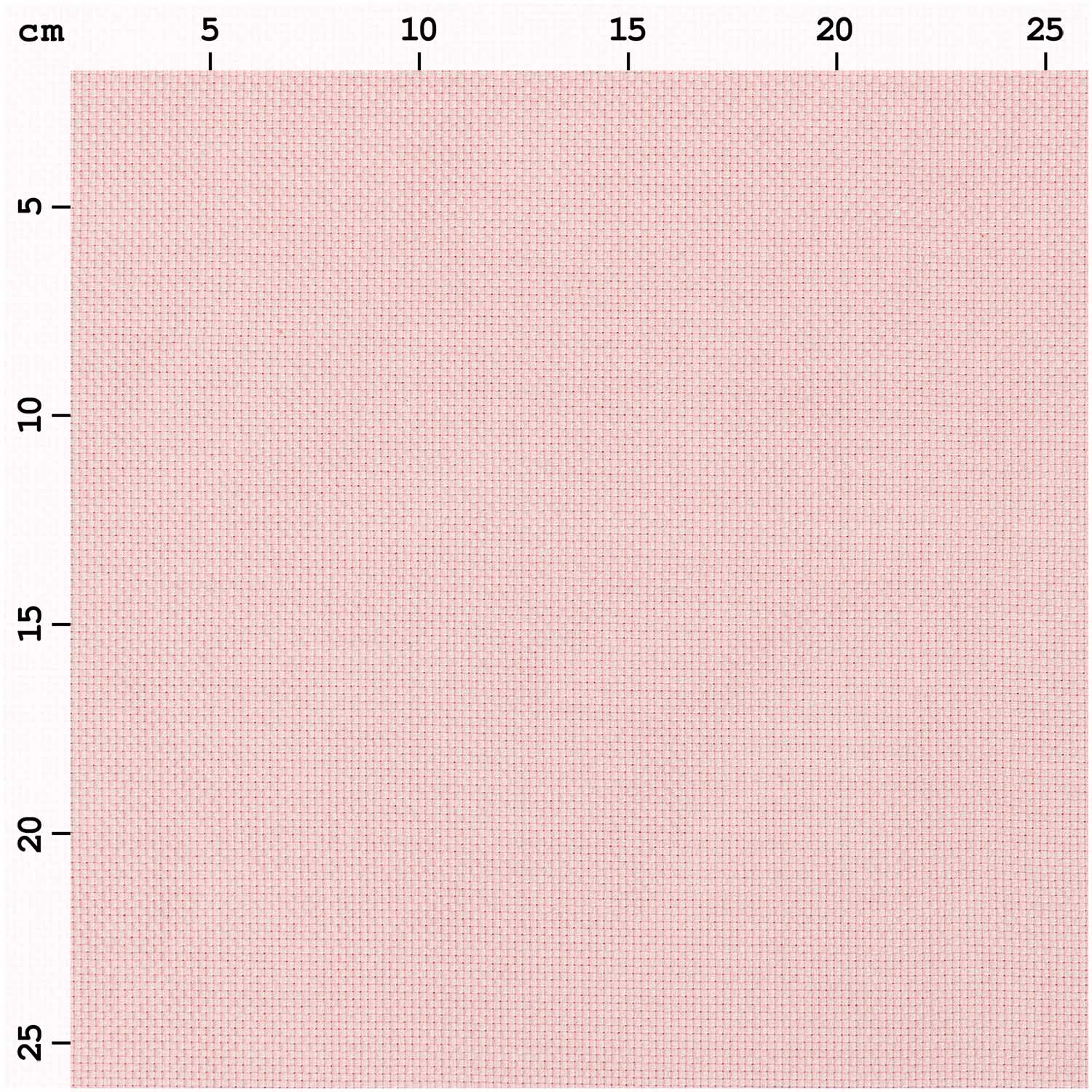 Punch Needle Fabric PINK ( Monks Cloth ) 12 count