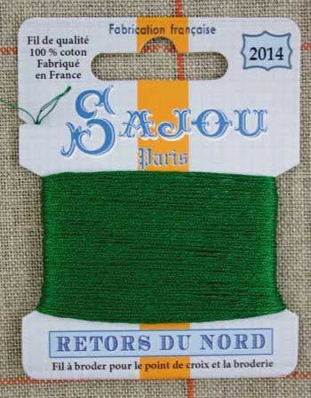 Retors Du Nord Embroidery Cotton Grass 2014