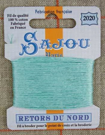Retors Du Nord Embroidery Cotton Water 2020