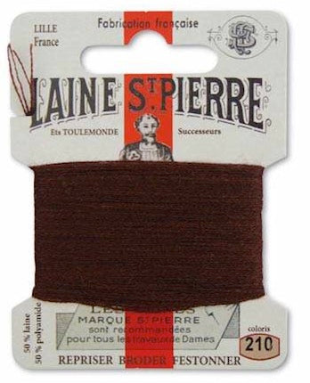 Laine St Pierre Darning Wool Otter 210