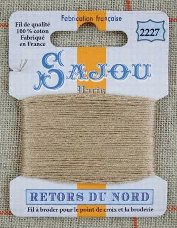 Retors Du Nord Embroidery Cotton Sand 2227