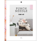 Rico Punch Needle Pattern Book & How To : Bunny Hop (Book 2)