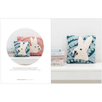 Rico Punch Needle Pattern Book & How To : Bunny Hop (Book 2)