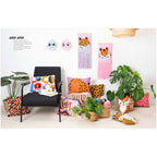 Rico Punch Needle Pattern Book & How To : Loco Loco (Book 3)