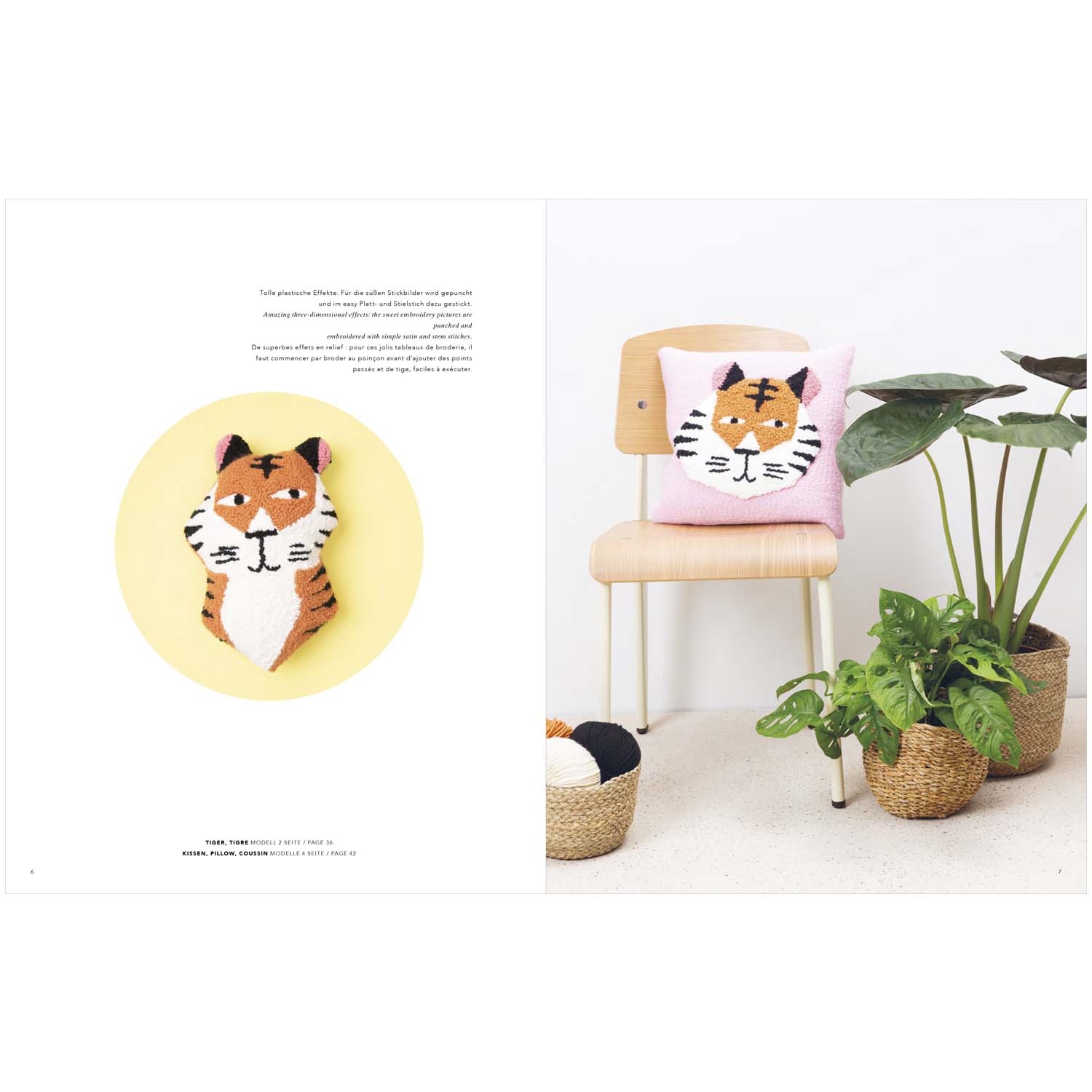 Rico Punch Needle Pattern Book & How To : Loco Loco (Book 3)