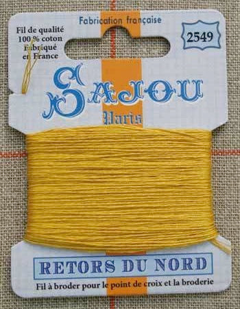 Retors Du Nord Embroidery Cotton Autumn 2549