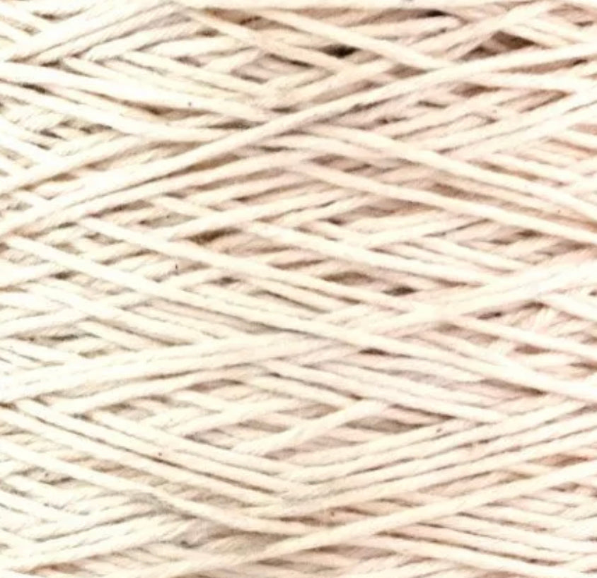 Cream Warp Thread 25g