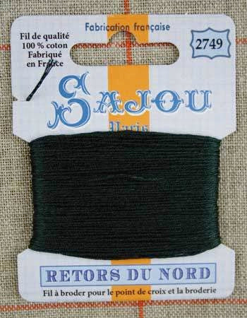 Retors Du Nord Embroidery Cotton Pine 2749