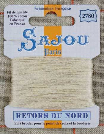 Retors Du Nord Embroidery Cotton Ecru 2780