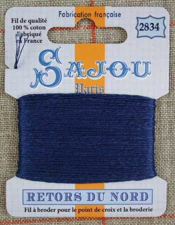 Retors Du Nord Embroidery Cotton Storm 2834