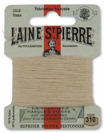 Laine St Pierre Darning Wool Seal 310