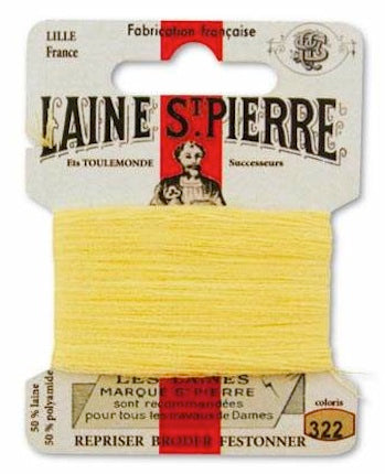 Laine St Pierre Darning Wool Barley 322