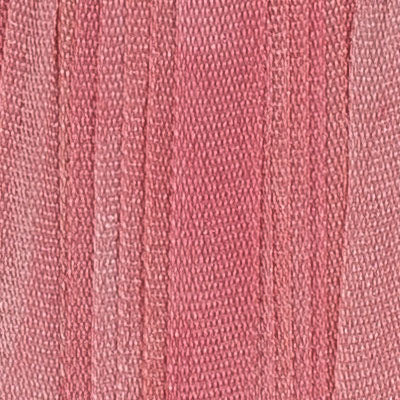 Hand Dyed Silk Ribbon Fuschia 49B