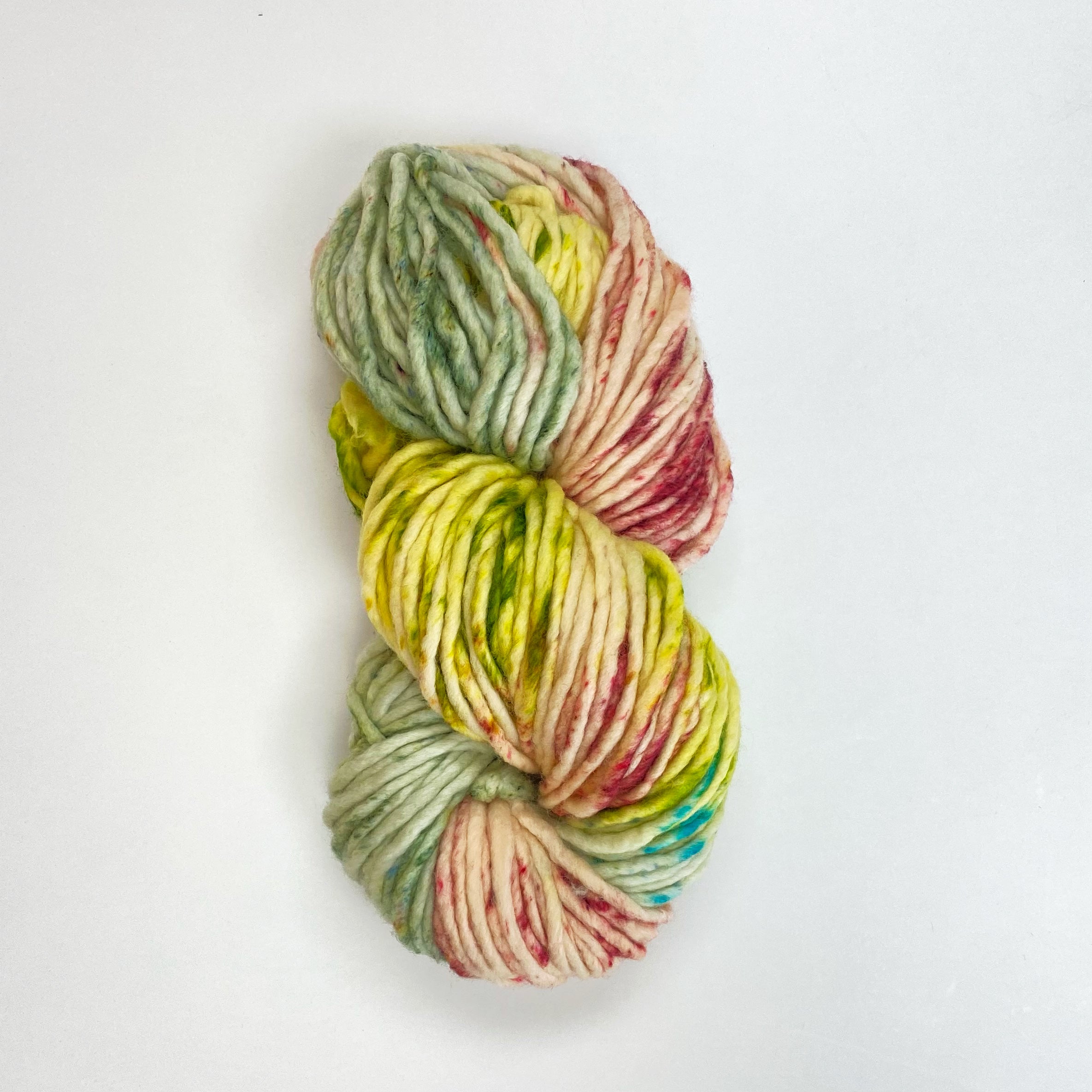 Holy Fluff Hand Dyed Super Chunky 200g : 'L'Amour L'Amour L'Amour'
